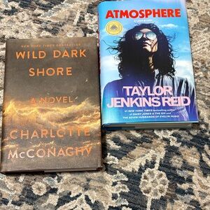 Wild Dark Shore and Atmosphere Books